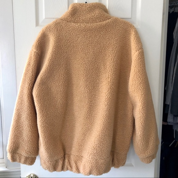 Fluffy Zip Up Winter Teddy Coat🧸 - Picture 2 of 8